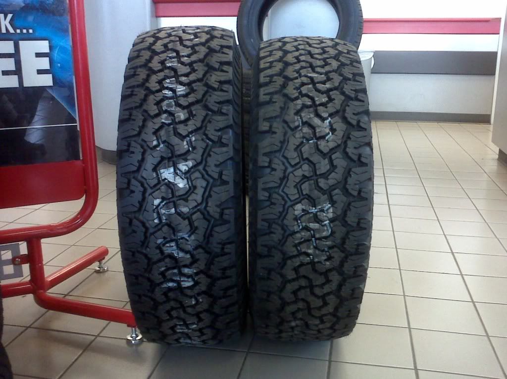 265/70R16 vs. 265/75R16. Pics??? - Ranger-Forums - The Ultimate Ford 265 70 R16 Vs 245 75 R16